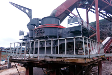 貴州畢節(jié)時產500-600噸石灰石破碎制砂生產線