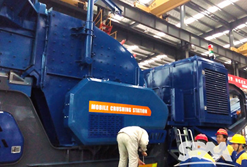 俄羅斯時產300噸煤矸石破碎生產線