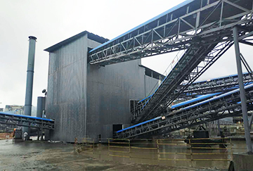 四川年產120萬噸高效環(huán)保型石灰石破碎制砂生產線