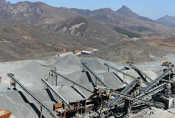 河南駐馬店時產450-500噸玄武巖破碎生產線