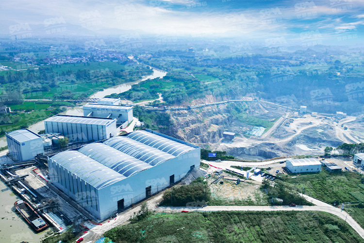 浙江交通資源投資集團海鹽年產700萬噸凝灰?guī)r骨料項目
