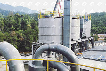 浙江時產20噸石灰石磨粉生產線