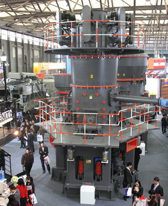 立式磨粉機產量越來越低與磨損以及系統(tǒng)性能有關系