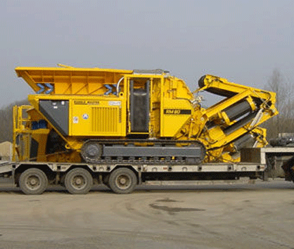 二手移動破碎站多少錢一臺？