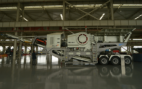 花崗巖生產(chǎn)用移動破碎機效果更好