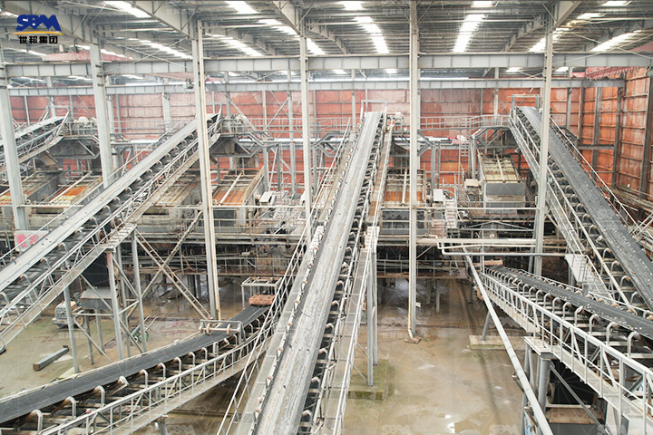 制砂生產(chǎn)線(xiàn)