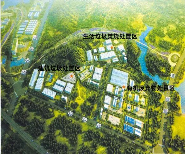 荊門靜脈產(chǎn)業(yè)園鳥(niǎo)瞰效果圖