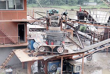 福建時產200噸鵝卵石破碎生產線